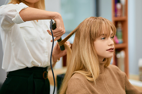 レディース ヘアーサロン